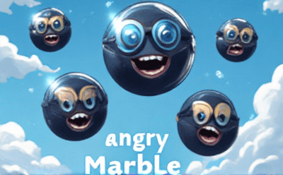 Angry Marbles