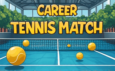 Career Tennis Match